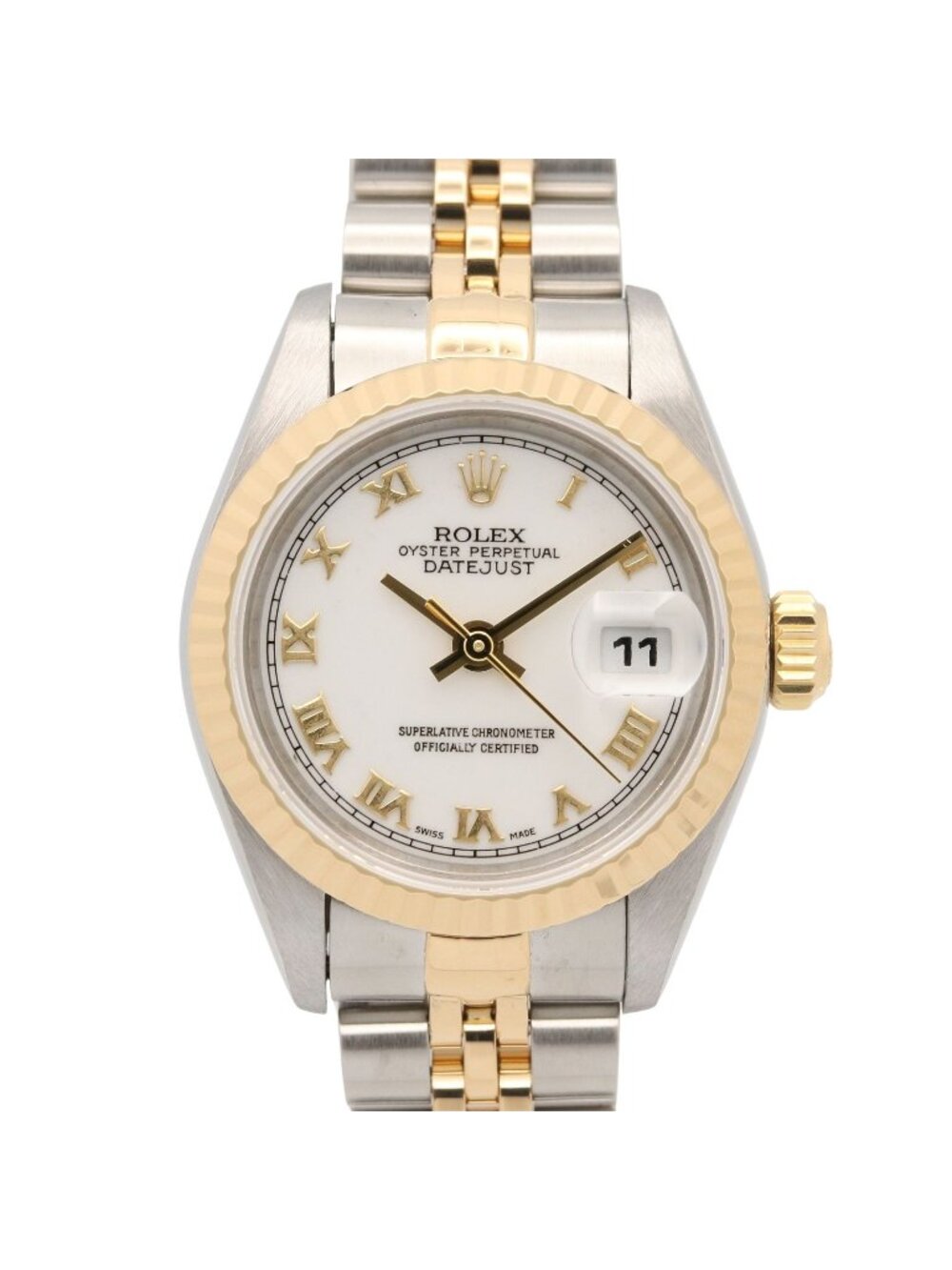 Rolex Watch Datejust 18K Stainless Steel